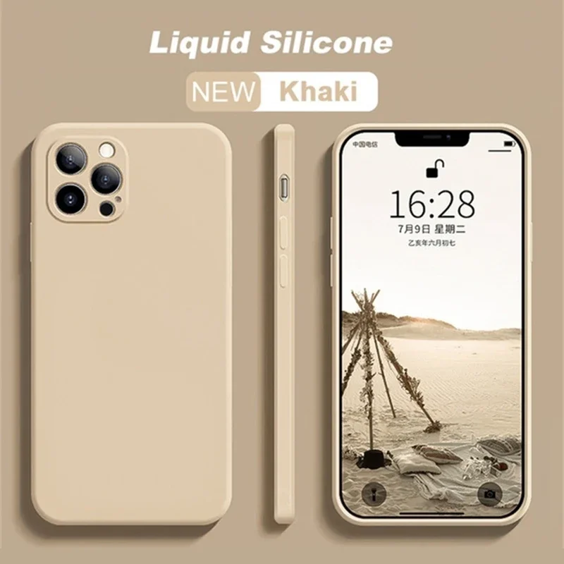 Red Silicone Soft TPU Back Case - Premium Protection Cover