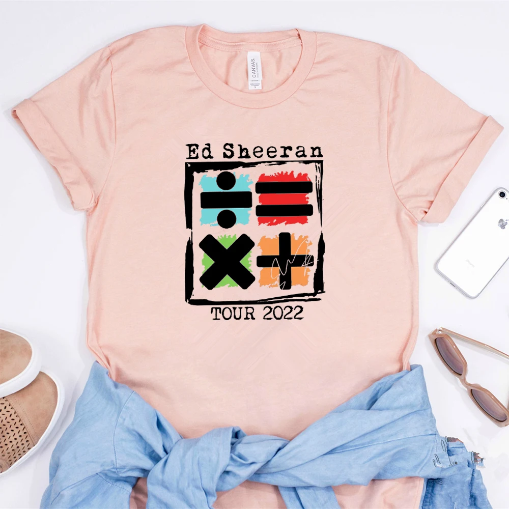 Ed Sheeran 2022 Tour Shirt The Mathletics Concert T-shirt