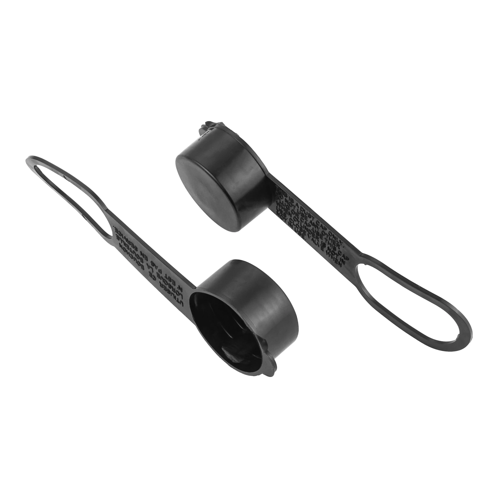 QCC1 Propane Dust Caps Propane Tank OPD Filler Valve Dust Cap Strap Gauge Fitting Thread Protection Sleeve Cap 10Pcs