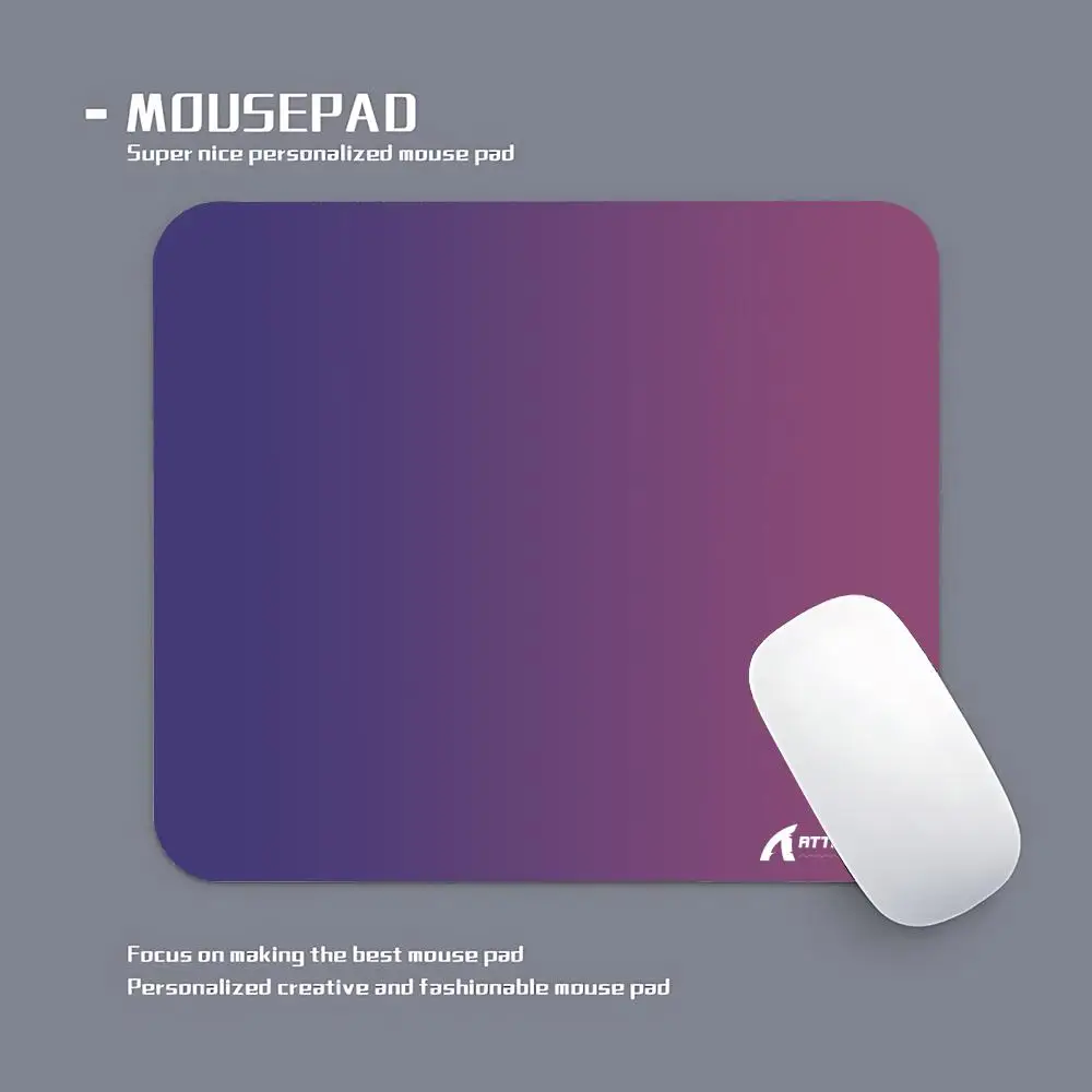 Shark Themed Cartoon Rubber Mouse Pad for Gaming and Office Use