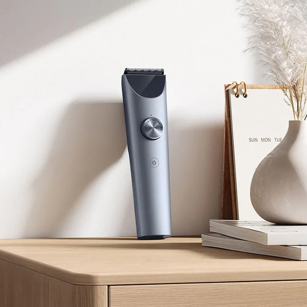 Xiaomi Mijia Hair Clipper 2 Household Wireless Trimmer Cutting Barber IPX7 Titanium Alloy Blade Men Sideburns Electric Shaver 2