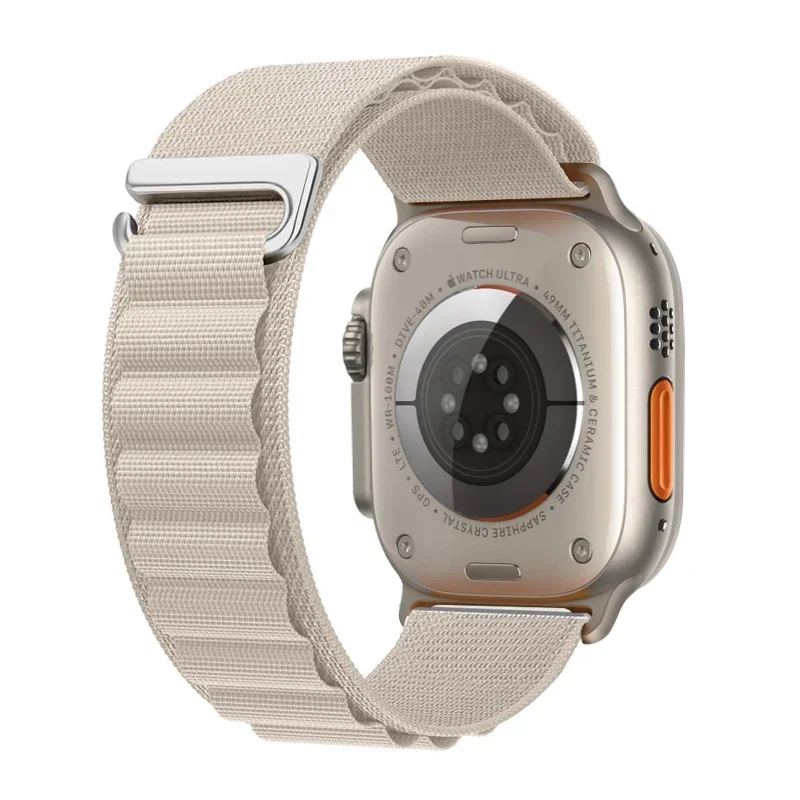Nylon Alpine Loop Strap for Apple Watch - Durable and Stylish Bracelet Belt