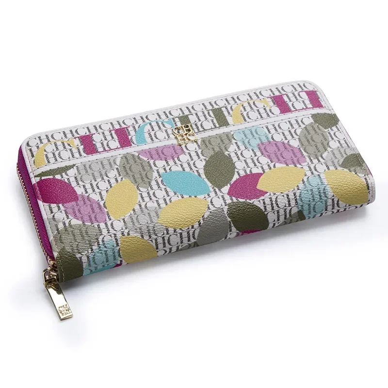 تصميم محفظة نسائية صغيرة الحجم من العلامة التجارية...