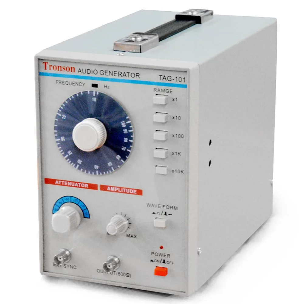 Tag 101 low frequency function generator digital signal generator audio