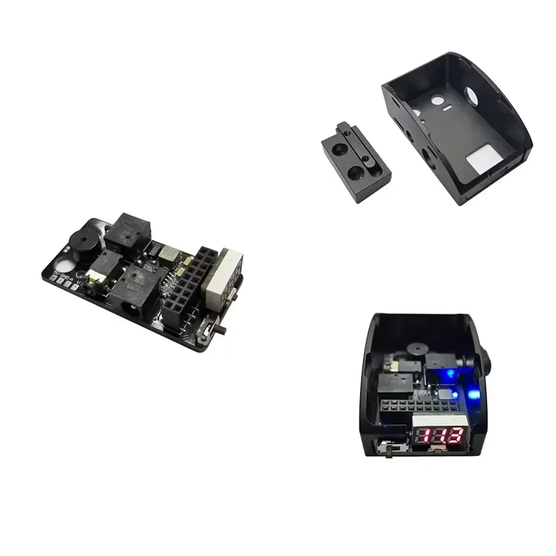Module récepteur 5.8G V3.0 PLUS RX pour DJI FPV Lunettes - Boîtier aluminium détachable