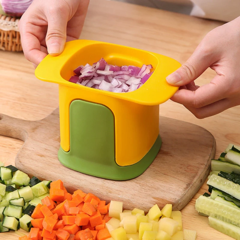 Multifunctional Vegetable Chopper French Fries Cutter Household