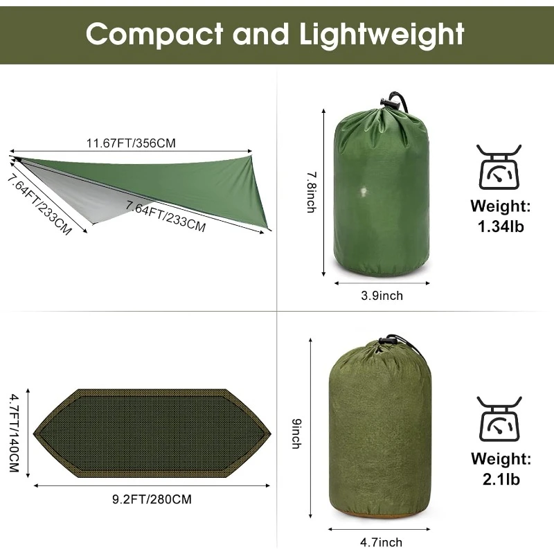 2 Person Camping Hammock 5
