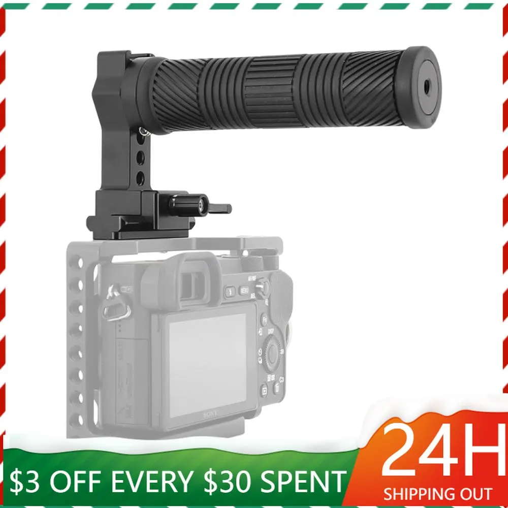 Camera Rig Top Handle,Camera Rig Top Handle Camera Cheese Handle Grip Camera Rig Handle Striking Appearance
