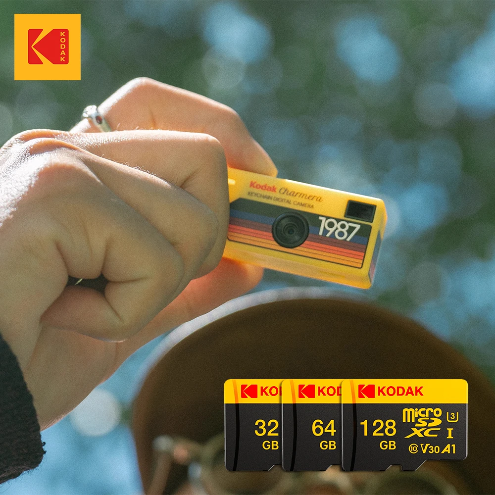128GB Kodak Mircosd card for Charmera Digital Camera 32gGB 64GB