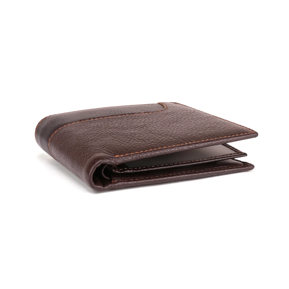 Small Man Wallet Retro leather Bank Card Wallet New men's wallet  RFID anti-theft fashionable men's bag Money Wallet For Men