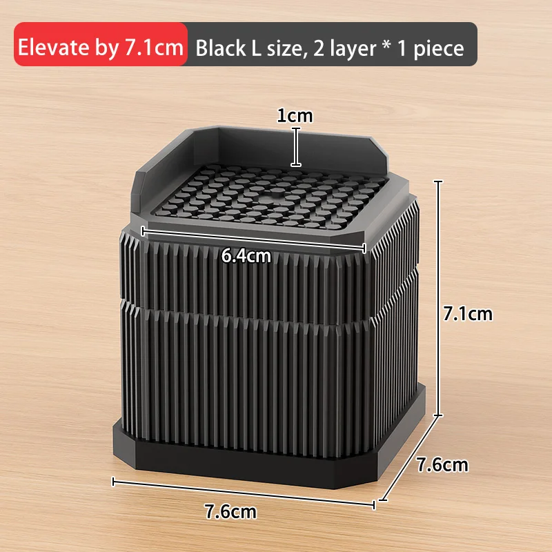 Black L 1PC