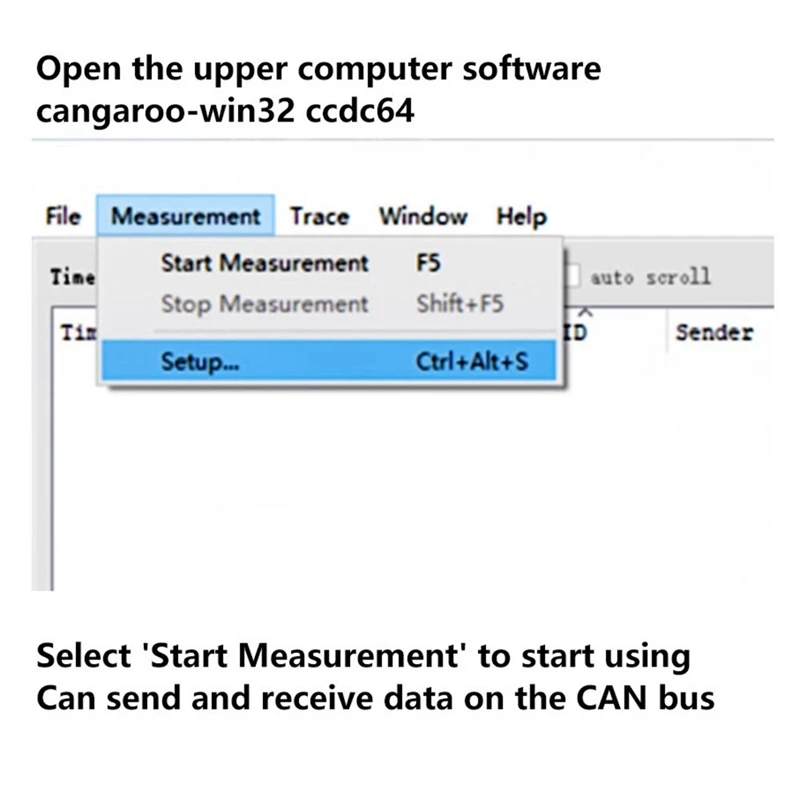 USB To CAN Module Support CAN Portable CAN Bus Analyzer V2.0 Version Analyzer Module 2