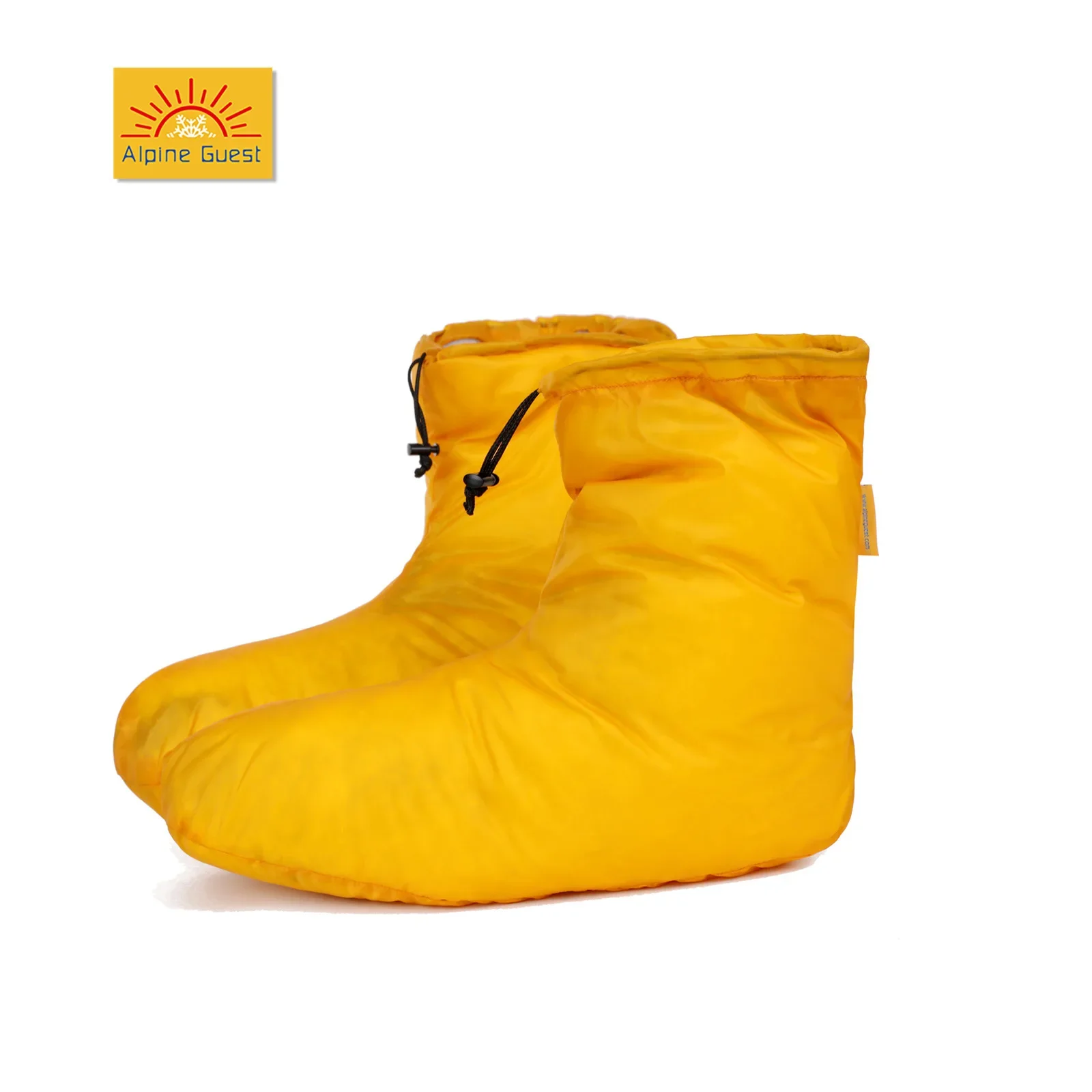 

Outdoor Mountain Camping Down Socks Cold Warm White Goose Down Socks Thickened