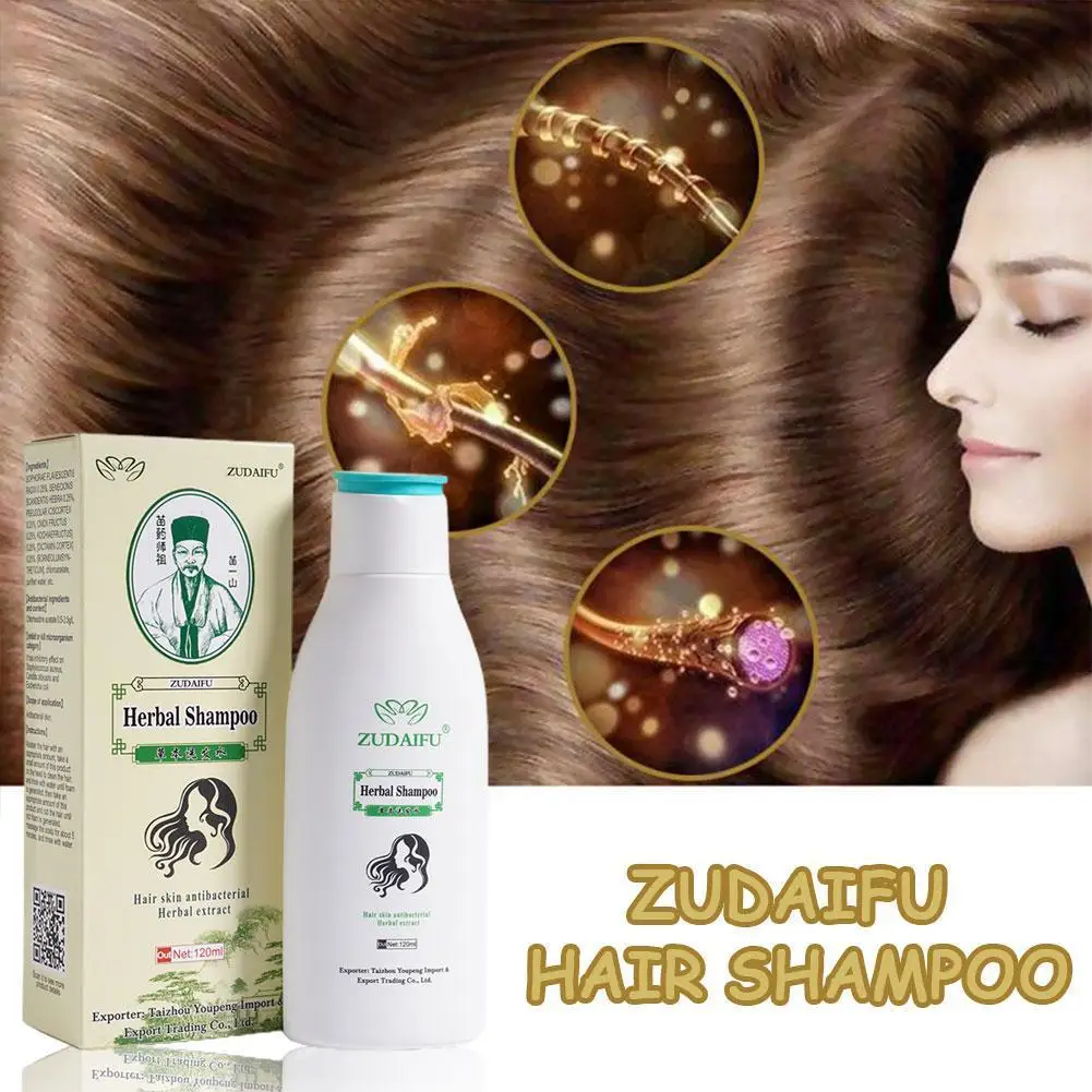 120ml Hair Psoriasis Treatment Dermatitis Eczematoid Complex Shampoo