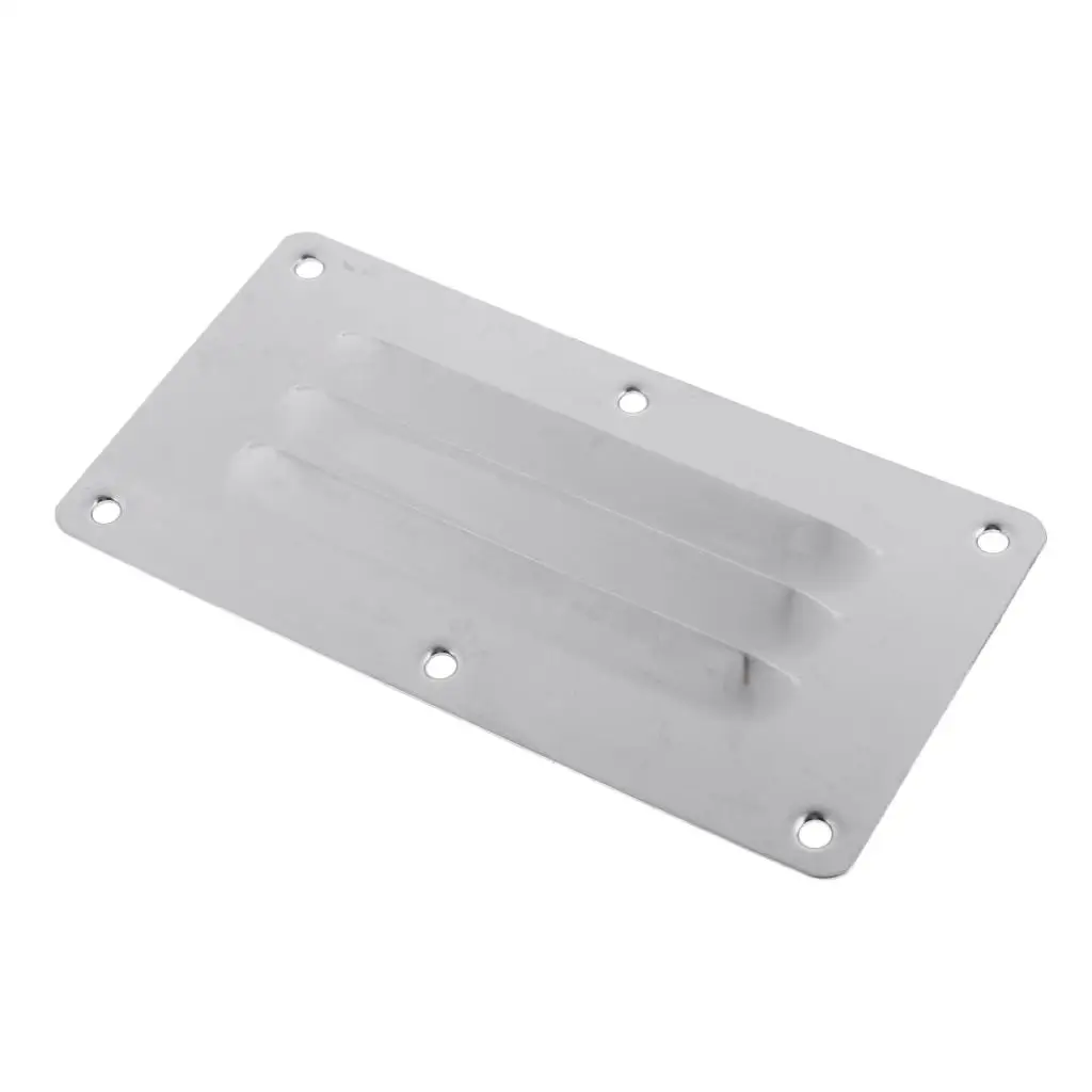 04 Stainless Steel Marine Boat Louver Vent Slot Ventilation