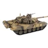 Henglong Remote Controlled Tank Main Battle Rc T90 Tracked Launcher Smoke Simulation Model Off-Road Tank Kid's Outdoor Toy Gift 6