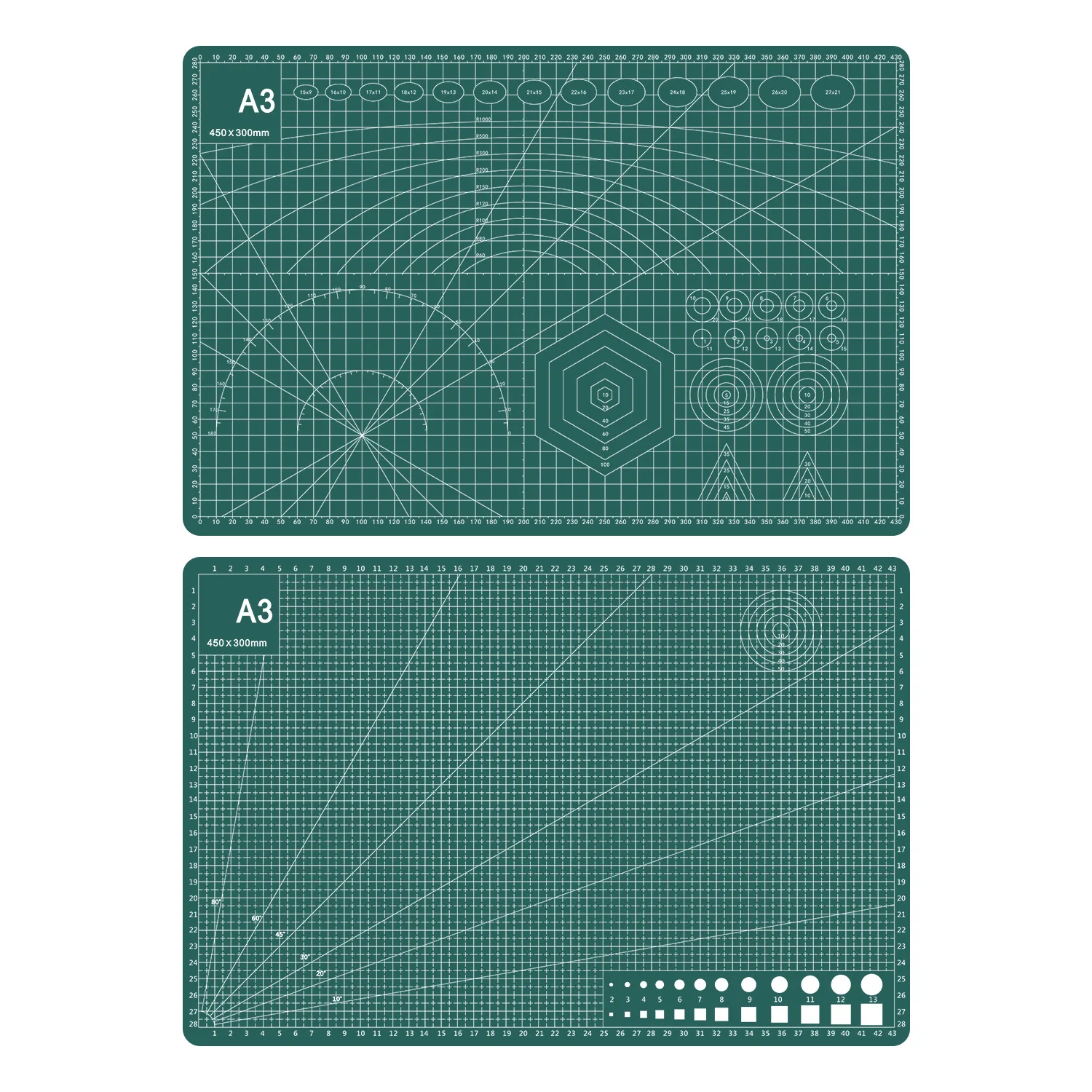PVC Repair pad Cutting pad Mat Board Durable Selfhealing Sewing Student Art Pape