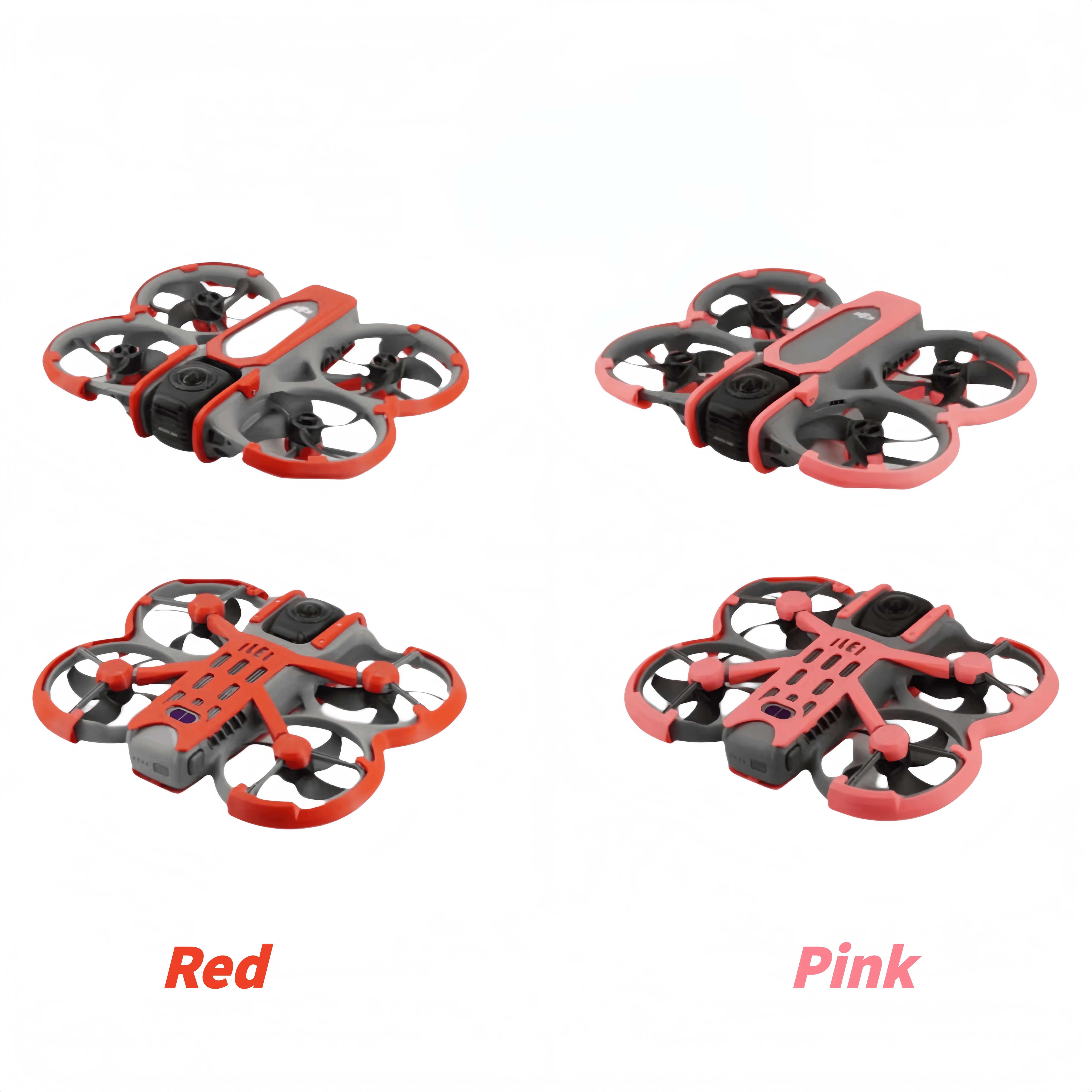 Vue rapprochée du drone enfant avec caméra HD, jouet volant facile à piloter pour débutant avec hélices et coque colorée.