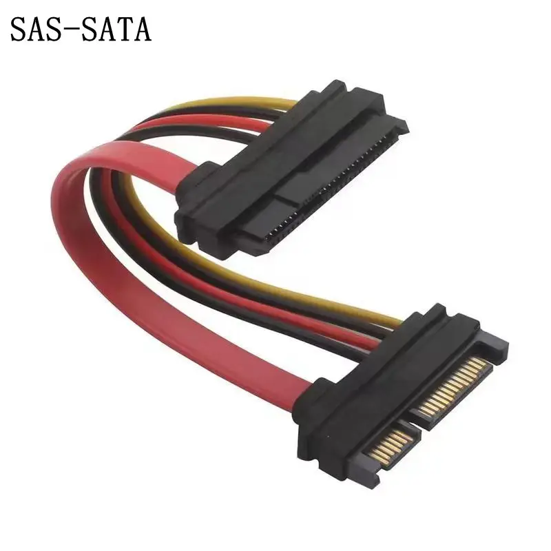 SFF-8482-Placa-m-e-Adaptador-SATA-15PIN-Conex-o-De-Alimenta-o-SAS-Para ...