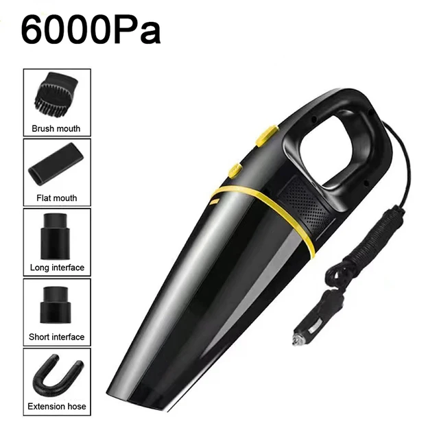20000Pa Portable Wireless Wired Vacuum Cleaner Car Vacuum Cleaning Auto