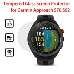 Premium Tempered Glass Screen Protector Duo Pack - Ultra HD Clarity & 9H Hardness - S70 47mm