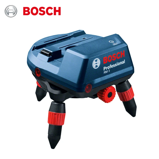 Bosch RM 3 Electric Swivel Stand Smart Remote Control Laser Level Holder  Base GCL2-50C and