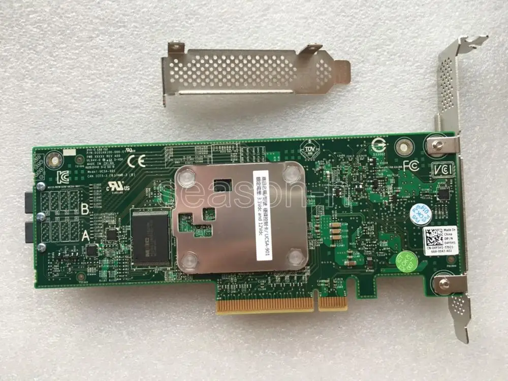Perc H330 Porta Sassata 12gb Pci-e My04y5h1 Raid0.1.5.jbod - Imagem 4