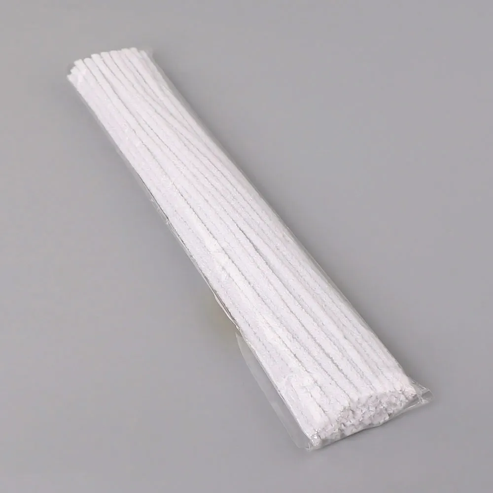 50pcs Cotton Tobacco Smoking Pipe Clean Tool length 300mm For Cleaning 3mm 6mm 9mm pipe channel Long Church pipe clean