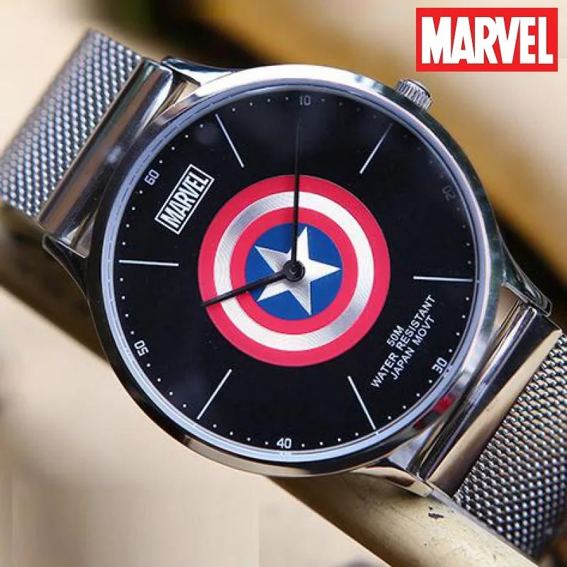 Captain America Montre Iron Man Marvel Marvel For Mens Orologi