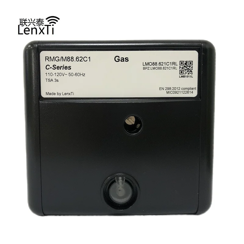 Sostituzione Del Bruciatore Lenxti Rmg/M88.62C1 (Ac 120V) Per Il Controller Del Programma Riello