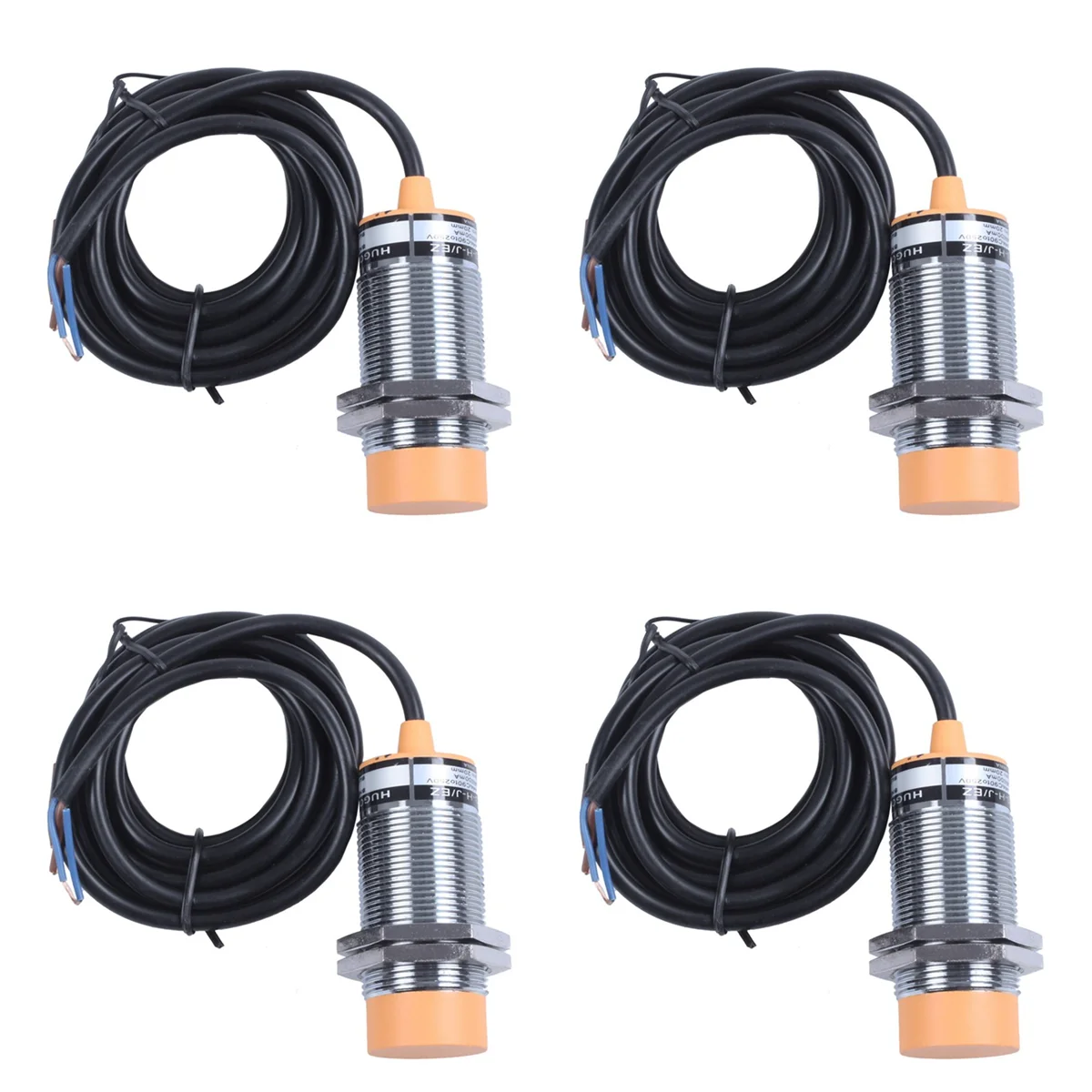 

4X LJC30A3-H-J/EZ AC 90-250V NO 2-Wire Capacitance Proximity Sensor Switch Detector 0-20mm