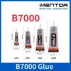 15ML 25ML 50ML 110ML B7000 Clear Contact Phone Repair Adhesive Universal Glass Plastic DIY Glue B-7000 With Precision Applicator 1