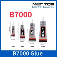 15ML 25ML 50ML 110ML B7000 Clear Contact Phone Repair Adhesive Universal Glass Plastic DIY Glue B-7000 With Precision Applicator 1
