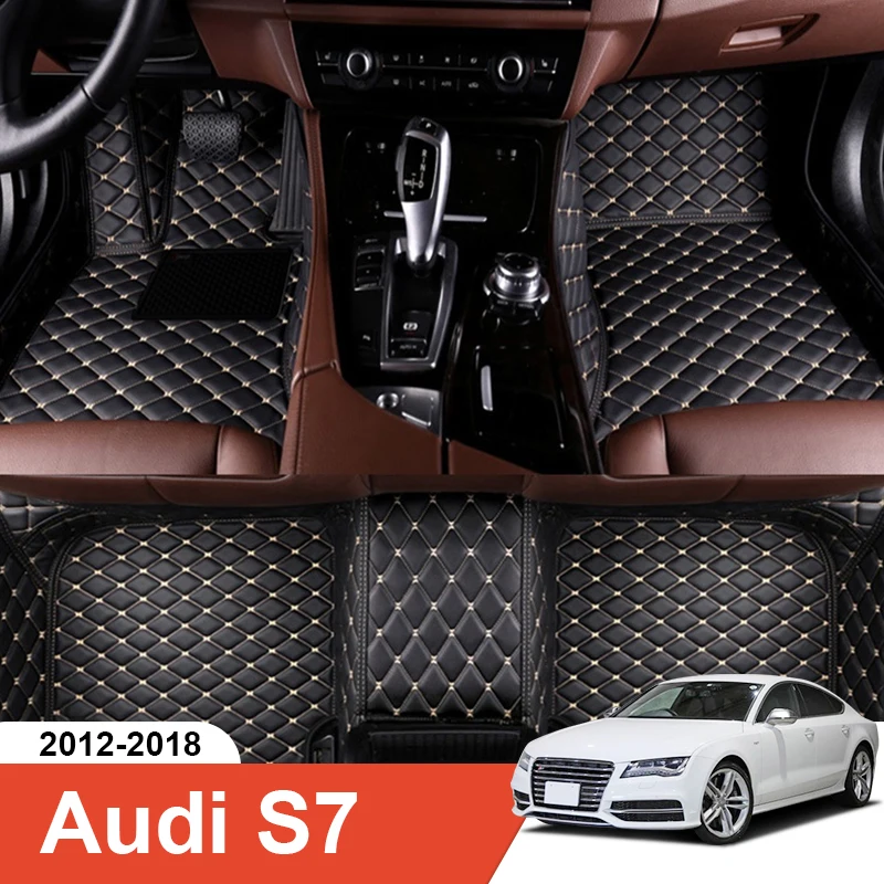 

Custom Fit Car Floor Mat for Audi Audi S7 2012 Accessories Interior ECO Thick Carpet Customize for Left and Right Drive