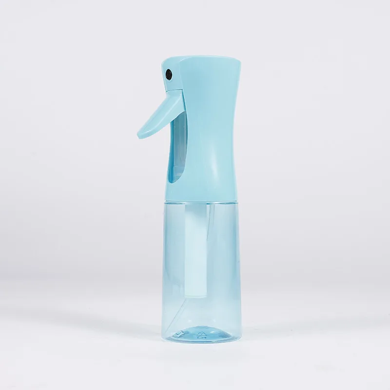 High Pressure Continuous Mist Spray Bottle, Reusable Travel and Beauty Watering Solution (200/300ML)
