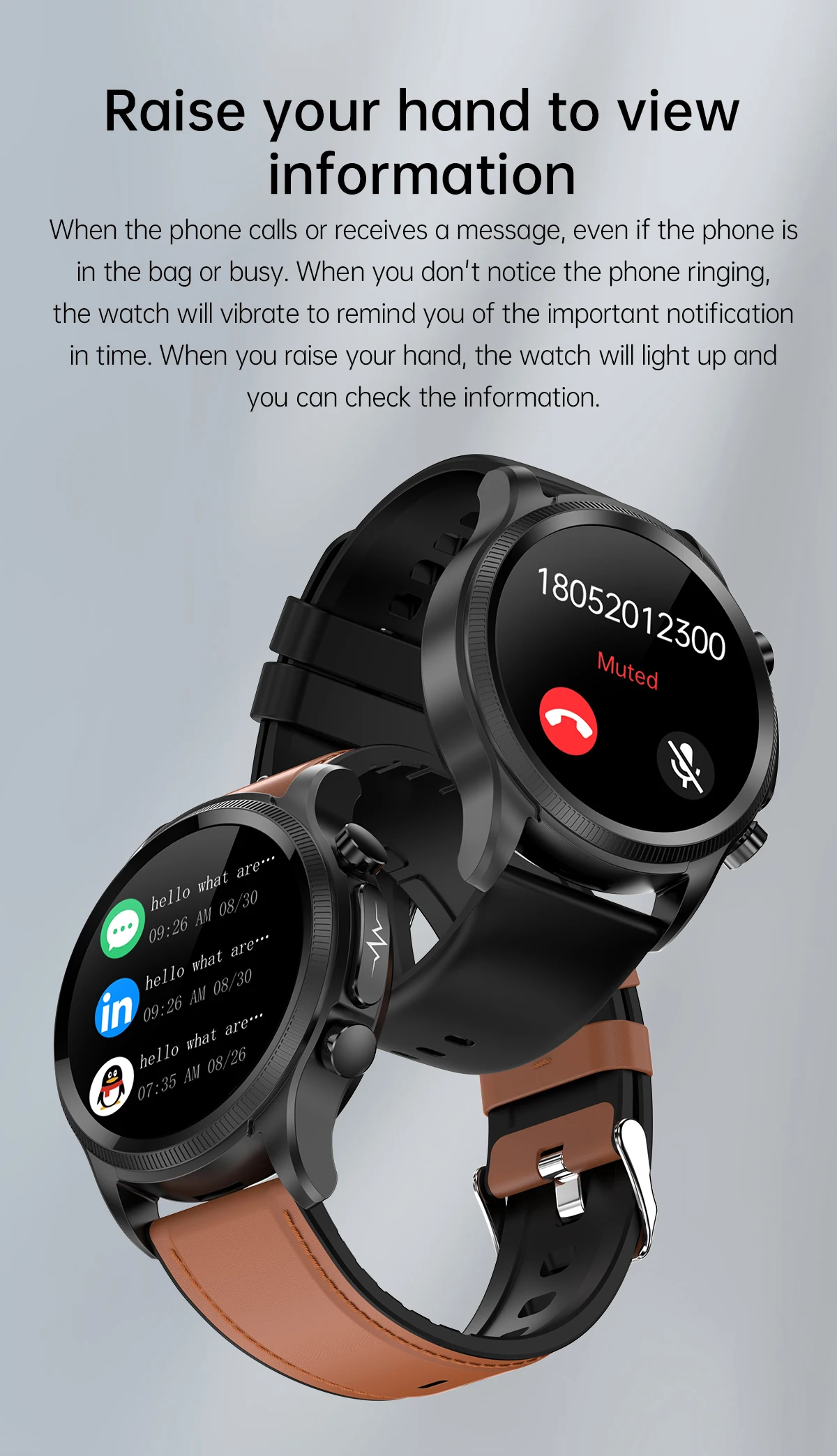 E400 Smart Watch Men ECG PPG HRV PTT Blood Sugar Blood Pressure Oxygen