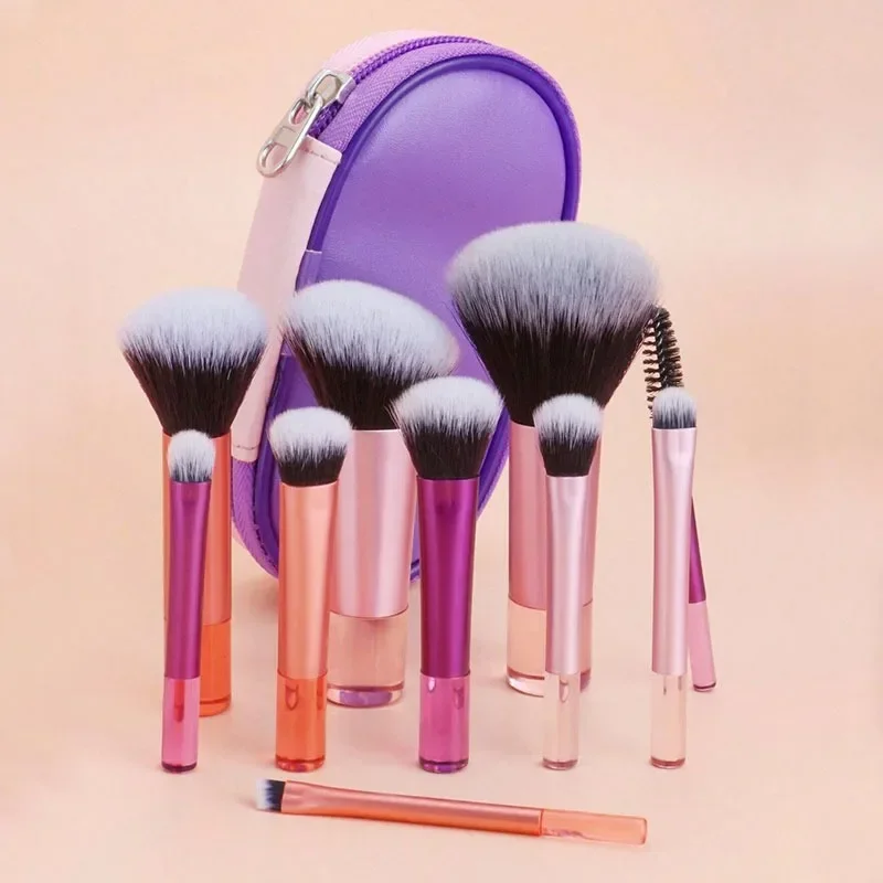 Makeup Brush Set Soft Fluffy Professiona Cosmetic Foundation Powder Eyeshadow Kabuki Blending Make Up Brush Beauty Tool Makeup 3
