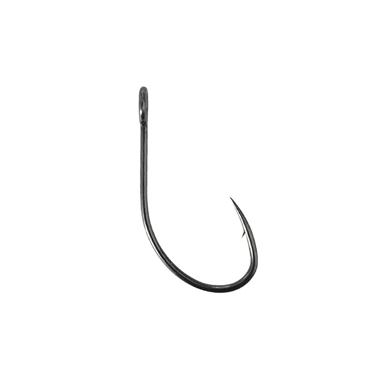 

1000pcs Fishing Hook Accessory Lure Bait Big Eye Hook Thin Strip Sequin Hook Stream Circle Cocked Mouth Mandarin Fishhook Pesca