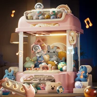 Remote control claw machine, clip doll game machine, doll toy 1