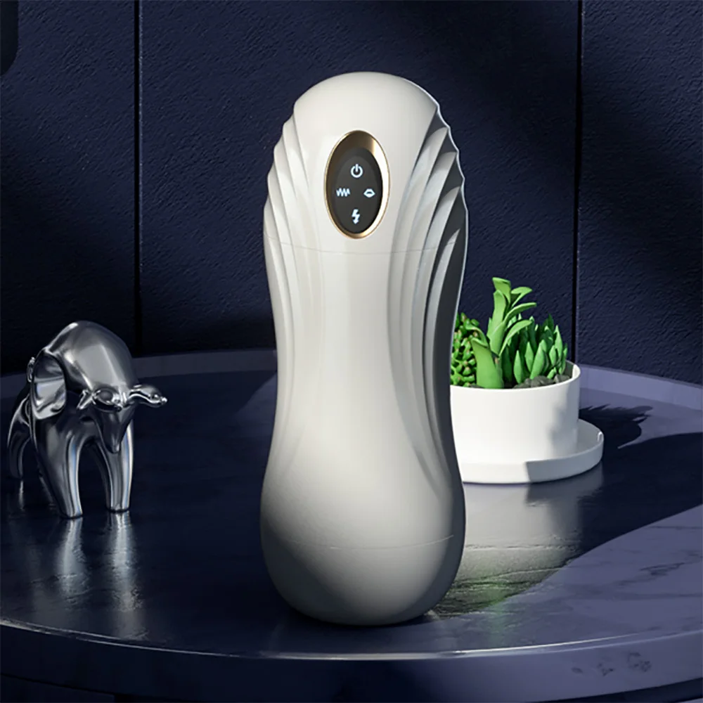 Automatic Sucking Male Masturbator Vibration Blowjob Pocket Pussy Stroker Sex Machine Adult Toy for Men with Suction