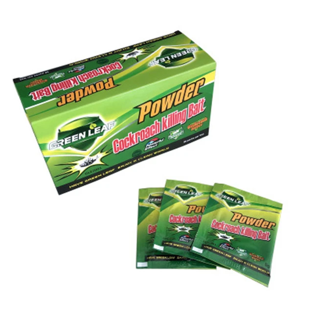 Poudre de feuille verte anti-cafards, lot de 50, piège répulsif pour tuer  les cafards, lutte antiparasitaire, livraison directe - AliExpress