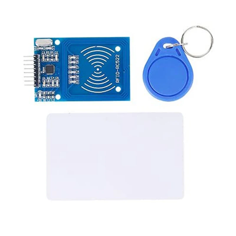 

NFC Reader RF IC Card Sensor Module Arduino Module + S50 NFC Card + NFC Key Ring