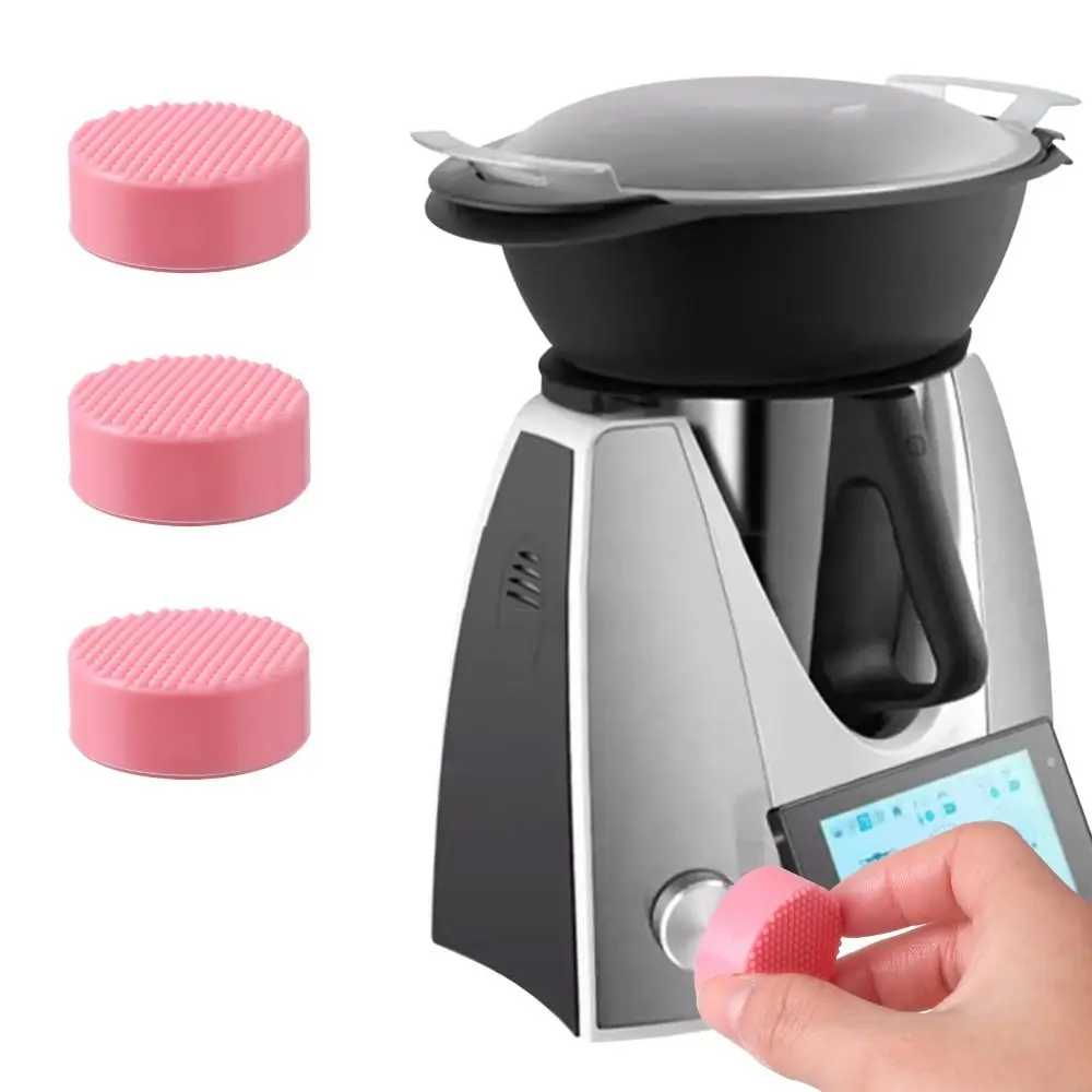 Decoration Silicone Case 3Pcs/5Pcs Silicone Dustproof Protective Case Accessory Protective for Thermomix TM6 Switch switch card case switch console case