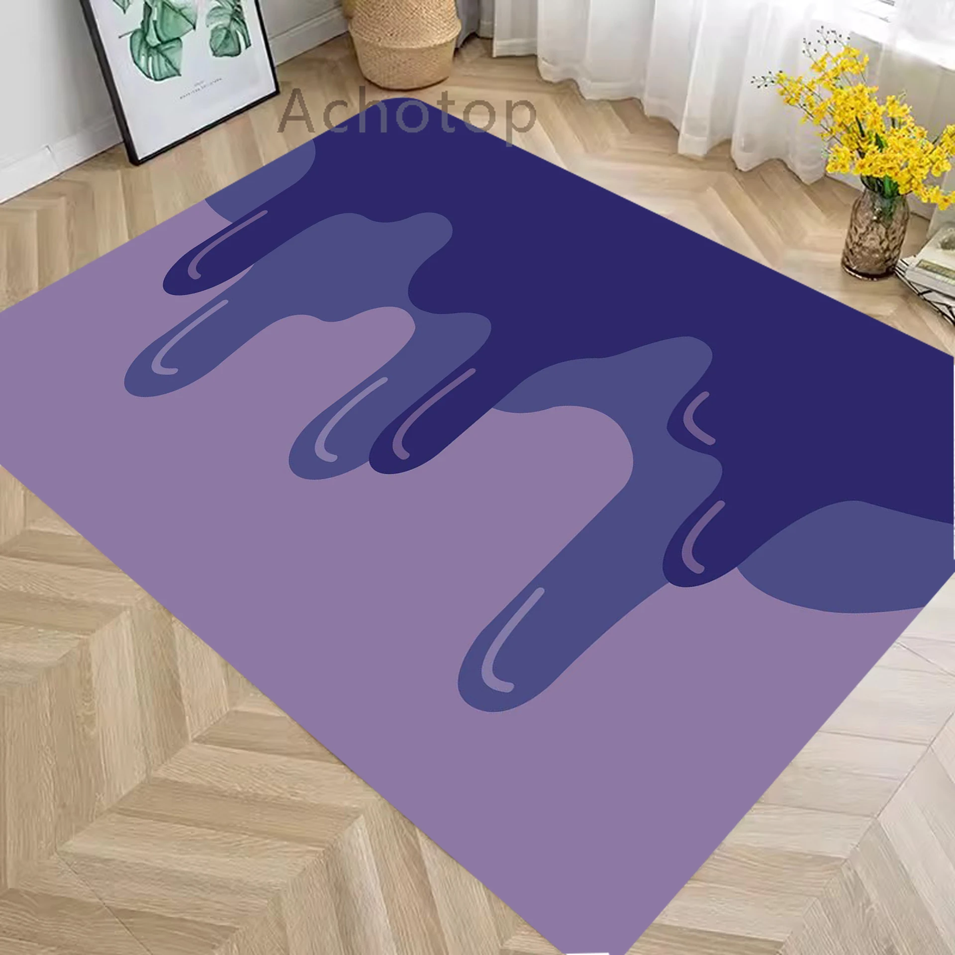 

Diatom Living Room Floor Mat Liquid Cute Diatom Super Absorbent Bathroom Mat CartoonNon-Slip Mud Toilet Pad Bath Mat Floor Mat