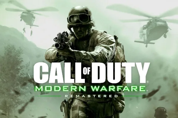 Call of Duty: Modern Warfare Remastered Poster – Iconic Military FPS Artwork for Hardcore Gamers 7