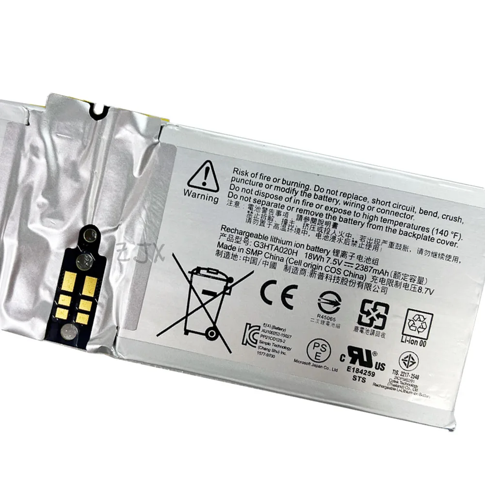 Microsoft Surface Book1 1703 Notebook Screen Battery DAK822470K G3HTA020H Original