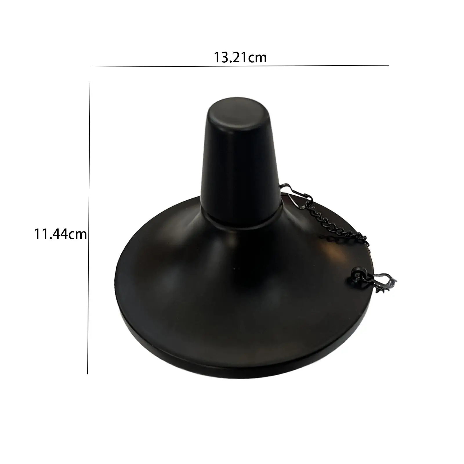Metal Table Top Torch Outdoor Lightweight High Capacity Rust Resistant Landscape Lanterns Torch for Garden Party Deck Decor Yard