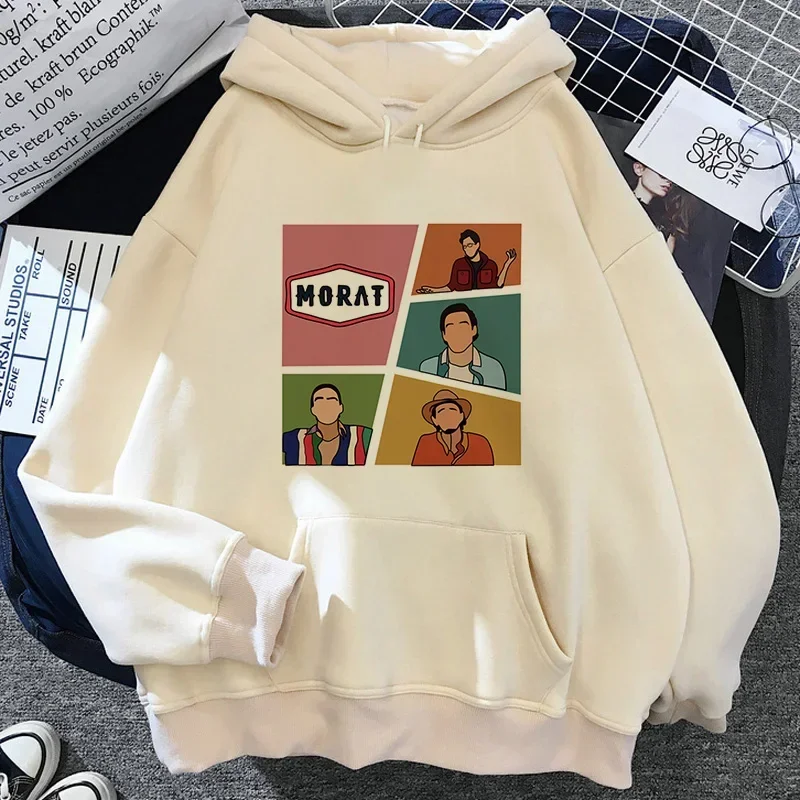 

Unisex Pullover Morat Women Hoodies Men Hip Hop Sweater Graphic Manga Vintage Male Sweatshirts Ulzzang