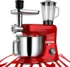 6-IN-1 Stand Mixer, 8.5 Qt. Multifunctional Electric Kitchen Mixer with 9 Accessories for Most Home Cooks, SM-1507BM, Ru 1