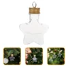 10 Pcs Christmas Bottle Drink Containers Wishing Star Origami Craft Jar Decoration The Pet 4